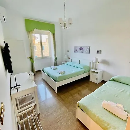Apartmán Interno Dieci Řím