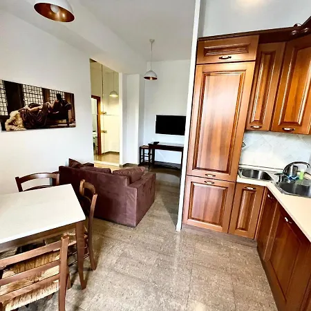 Apartmán Interno Dieci Řím