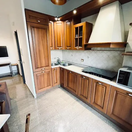 Apartmán Interno Dieci Řím