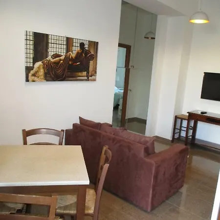 Interno Dieci Apartmán Řím
